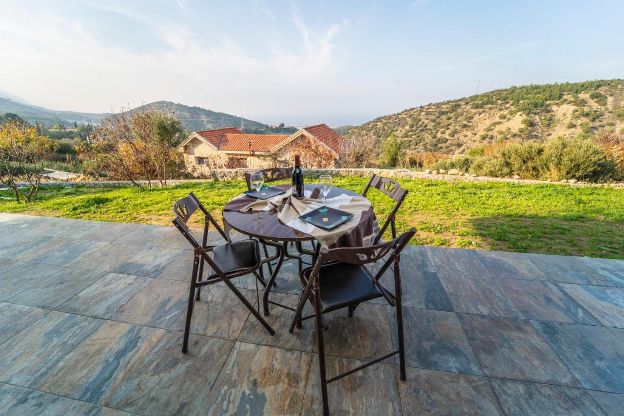 Chardonnay Guest With Great View For Nature Lovers Country house *