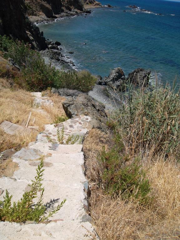 Beach Pantheon Villa Pomos