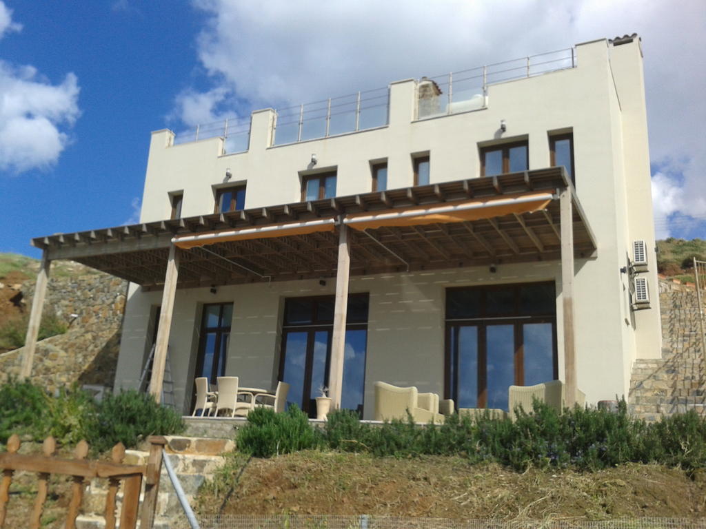 Beach Pantheon Villa Pomos