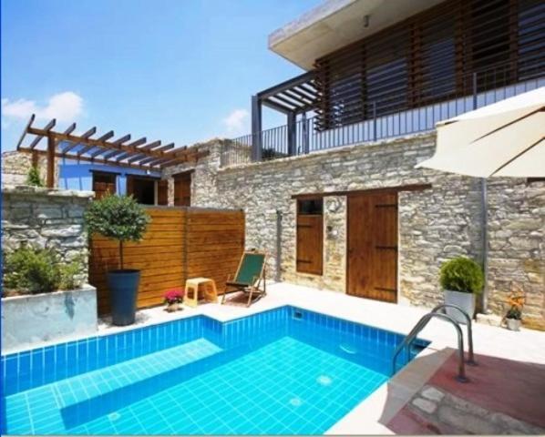 Holiday home Redblue Door Two Traditional Listed Pano Lefkara