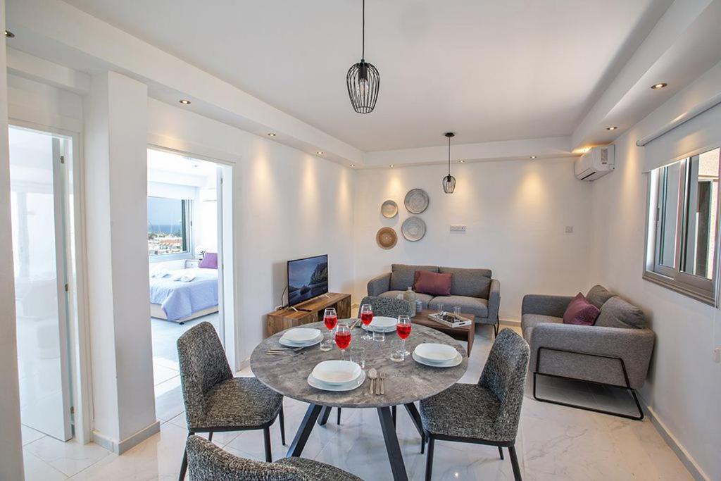 Apartment Apt Misia Enas - Modern 2 Bedroom Apartment With Sea Views - Close To Ayia Napa Square Ayia Napa