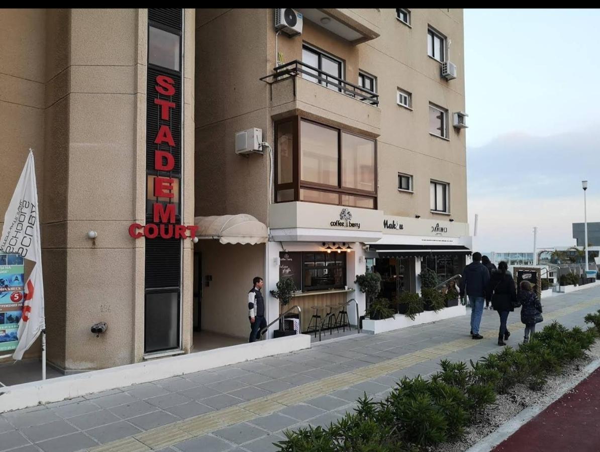 Bettys 1br Seafront Lárnaca