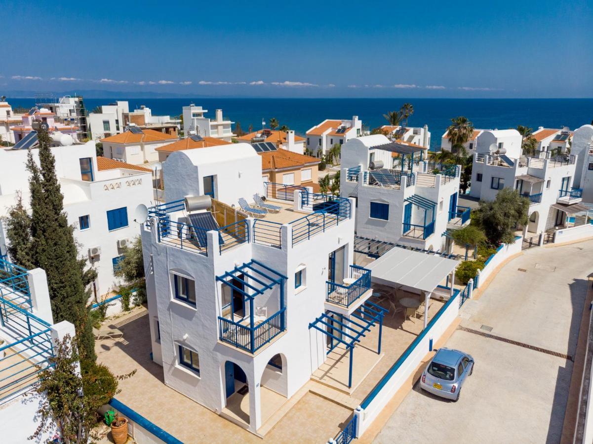 Villa St Nicolaos Ekaterina 3 Bdrm Protaras