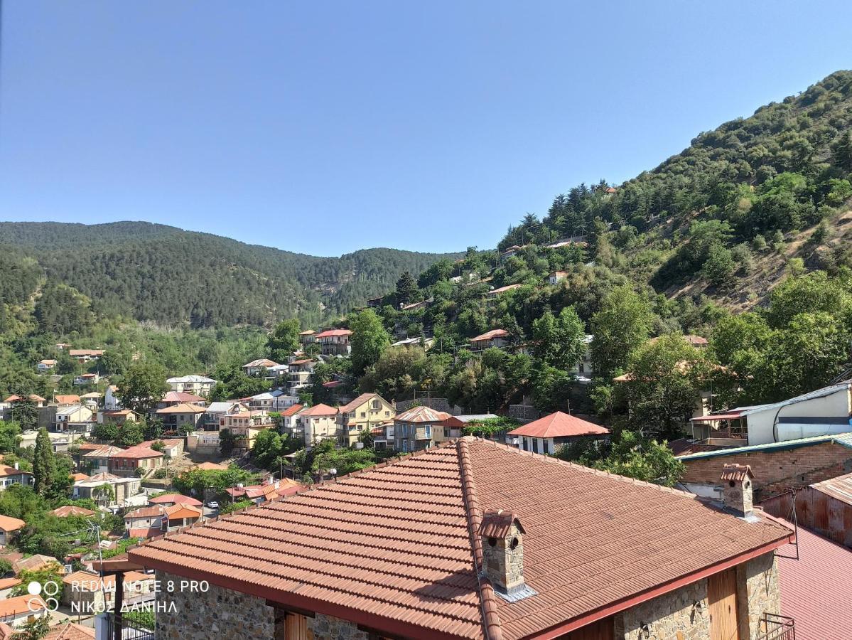 Elyssia Hotel Pedhoulas