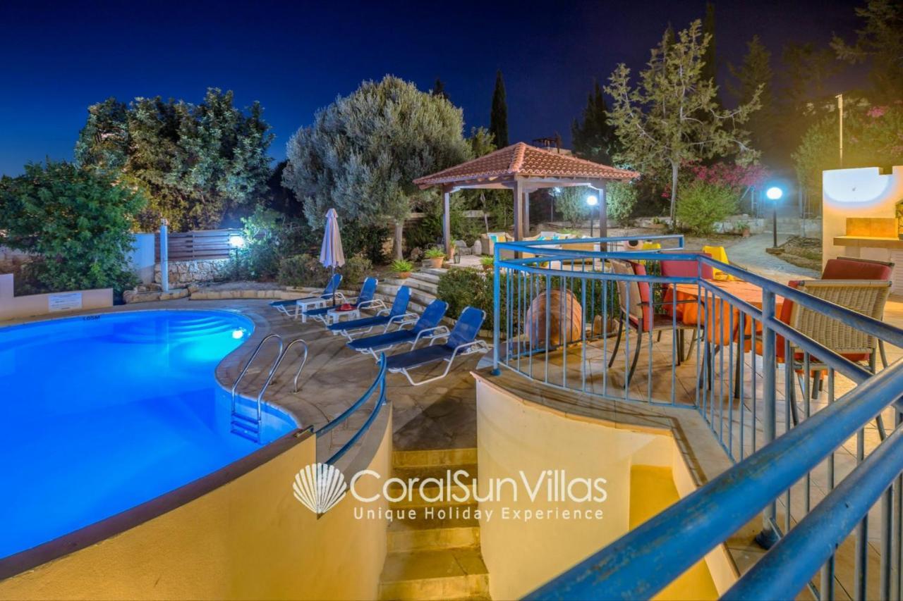 Apollon Harmony Villa, By Coral Sun Pousada Coral Bay