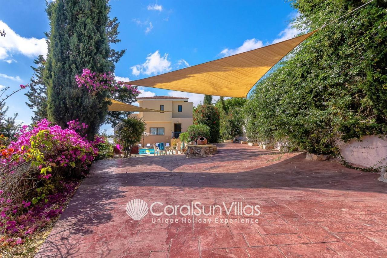 Wonderful Quiet Area,complete Privacy,large Pool, Colorful Garden, Jacuzzi/sauna