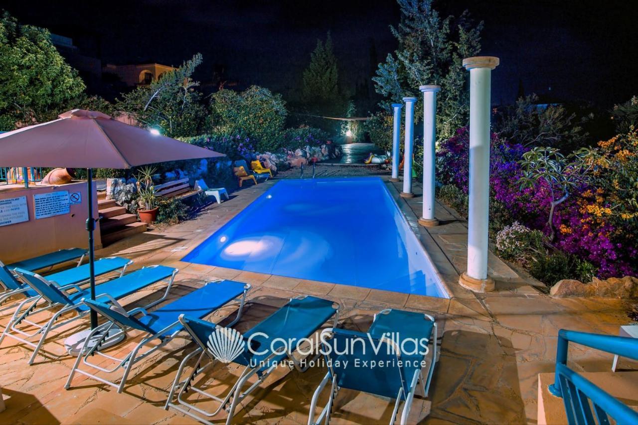 Dionysus Tranquil Villa, By Coral Sun Villa *