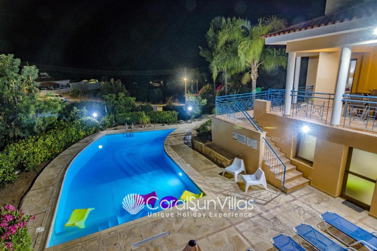 Zeus Sublime 5 Bedrms Heated Pool By Coral Sun Villas, Villa Coral Bay