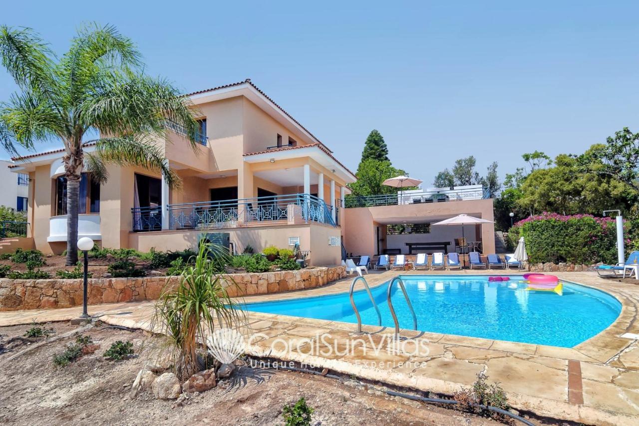Villa Zeus Sublime 5 Bedrms Heated Pool By Coral Sun Villas, Coral Bay