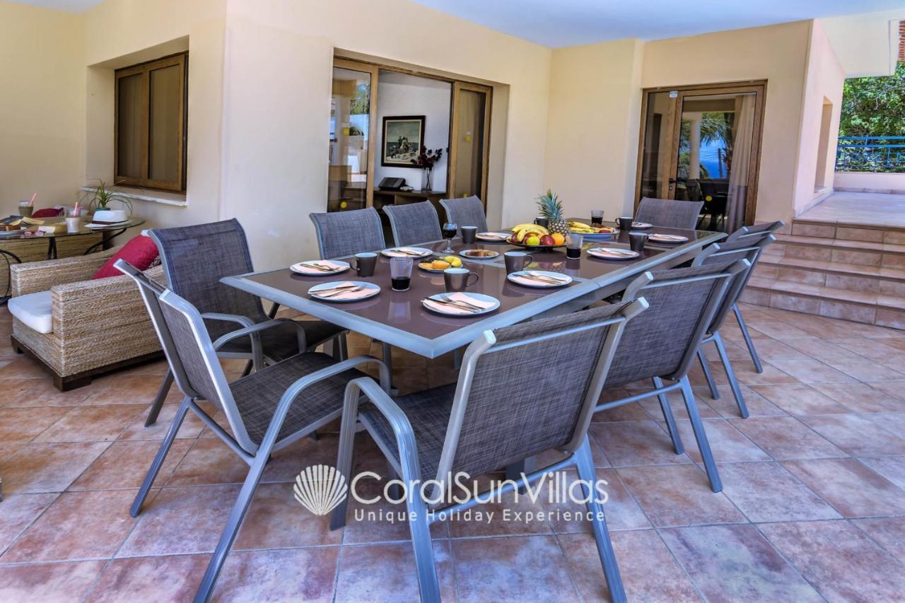 Villa Zeus Sublime 5 Bedrms Heated Pool By Coral Sun Villas, Coral Bay