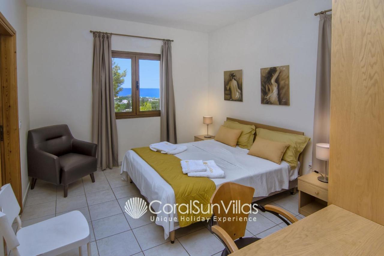 Villa Zeus Sublime 5 Bedrms Heated Pool By Coral Sun Villas,