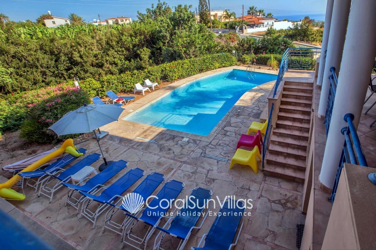 Zeus Sublime 5 Bedrms Heated Pool By Coral Sun Villas,