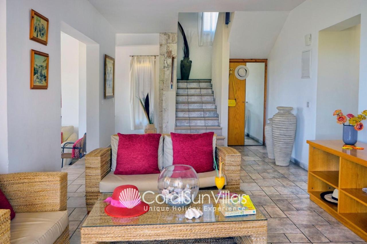 Villa Zeus Sublime 5 Bedrms Heated Pool By Coral Sun Villas, *