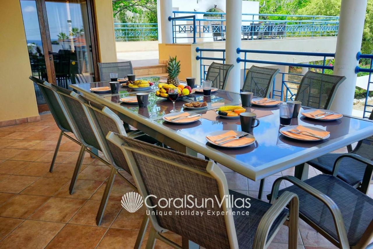 Villa Zeus Sublime 5 Bedrms Heated Pool By Coral Sun Villas, *