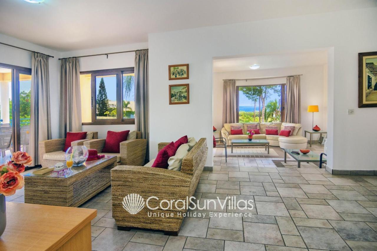 Zeus Sublime 5 Bedrms Heated Pool By Coral Sun Villas, Villa Coral Bay