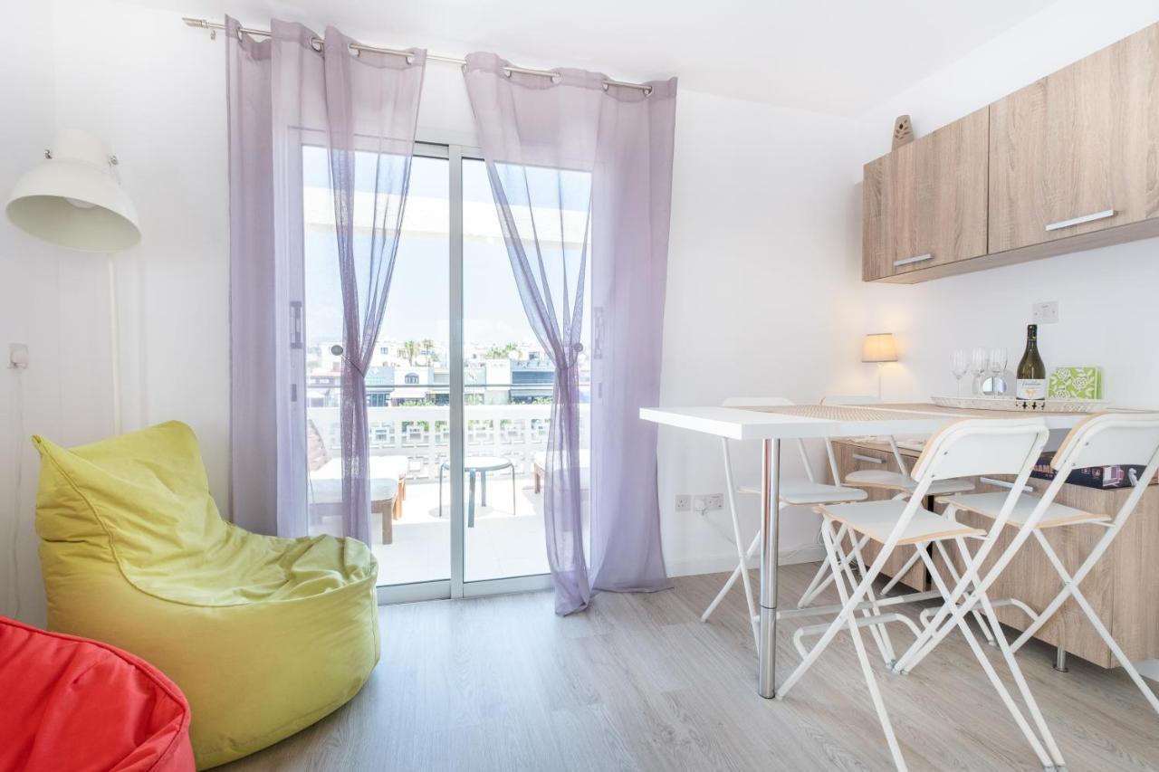 Seaview 3 Bedroom Kings Road Penthouse Apartamento Paphos