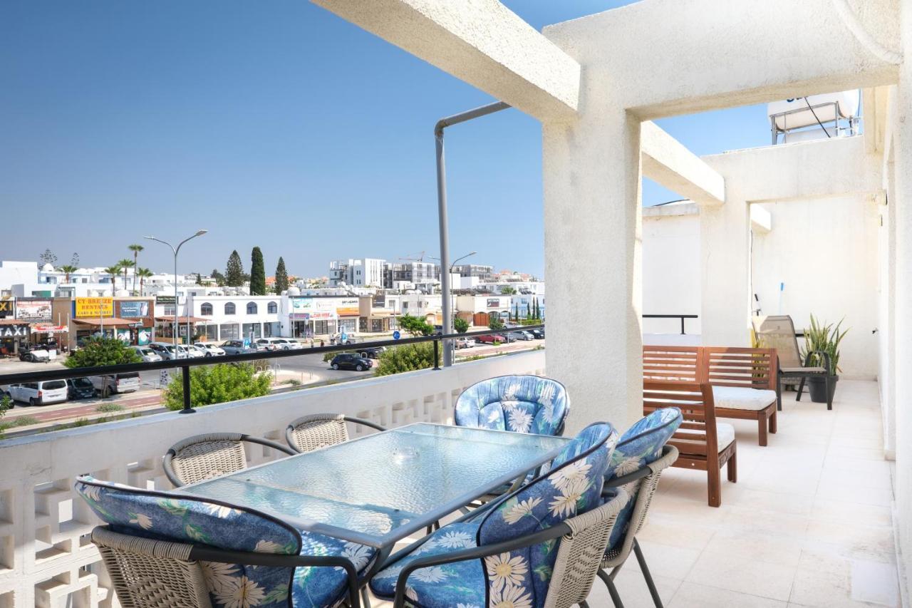 Apartamento Seaview 3 Bedroom Kings Road Penthouse Paphos