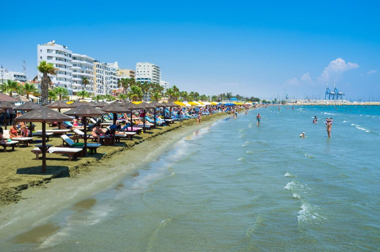 Hospedagem domiciliar Seaview Lárnaca