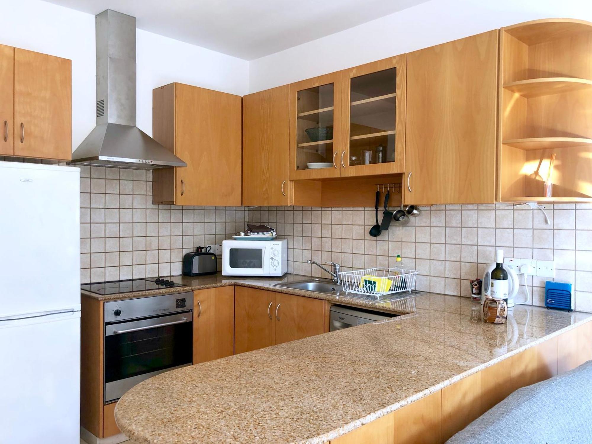Apartment 1 Bedroom Flat, Prime Location Near Sea, Sleeps 4 Limassol