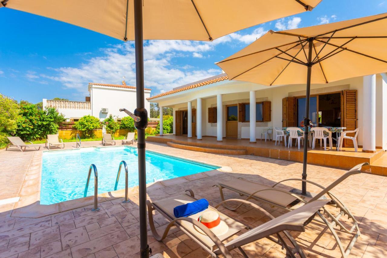 Achilles Beach Villa Polis