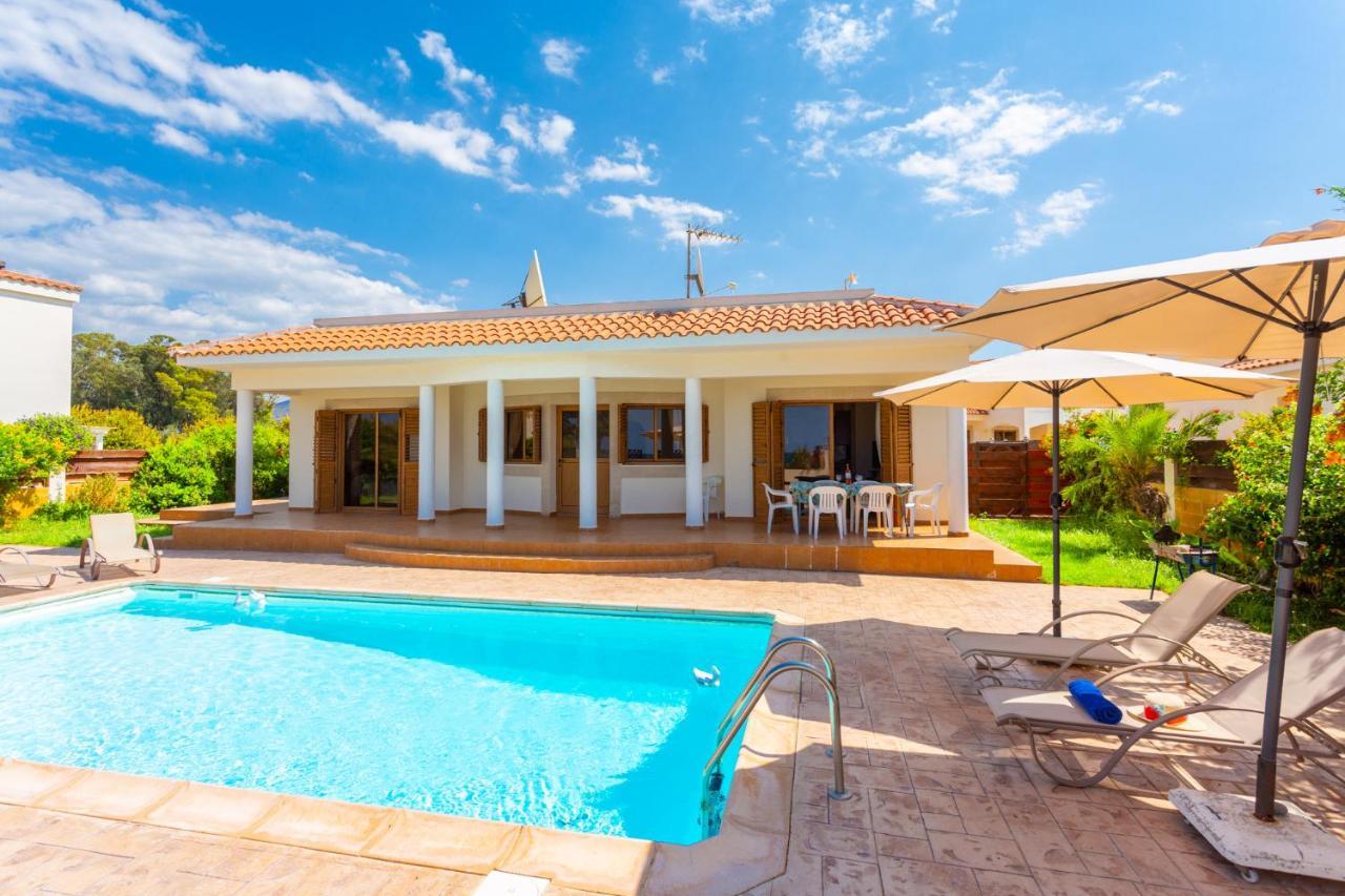 Achilles Beach Villa Polis