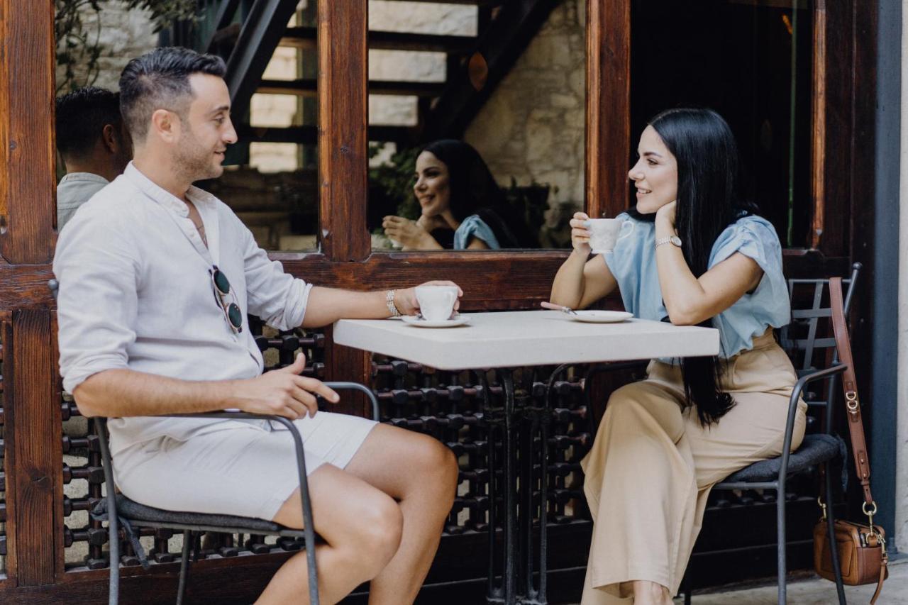Oinou Strata - Adults Only Acomodação com café da manhã  Vouni