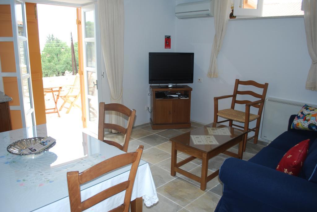 Aunt Maria's Apartment Pano Lefkara