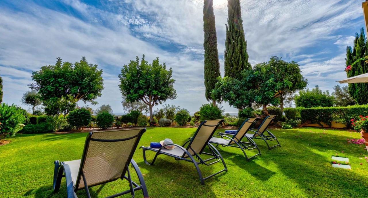 Ground Floor With Golf And Sea Views - Roudias, Aphrodite Hills Apartment