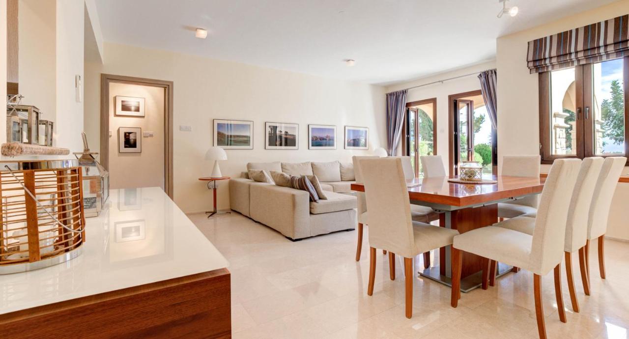 Ground Floor With Golf And Sea Views - Roudias, Aphrodite Hills * Kouklia