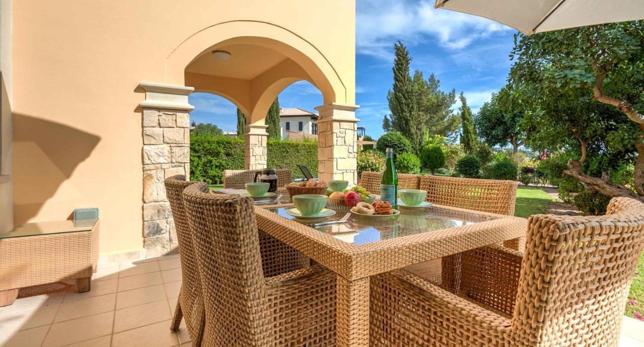 Ground Floor With Golf And Sea Views - Roudias, Aphrodite Hills Apartment