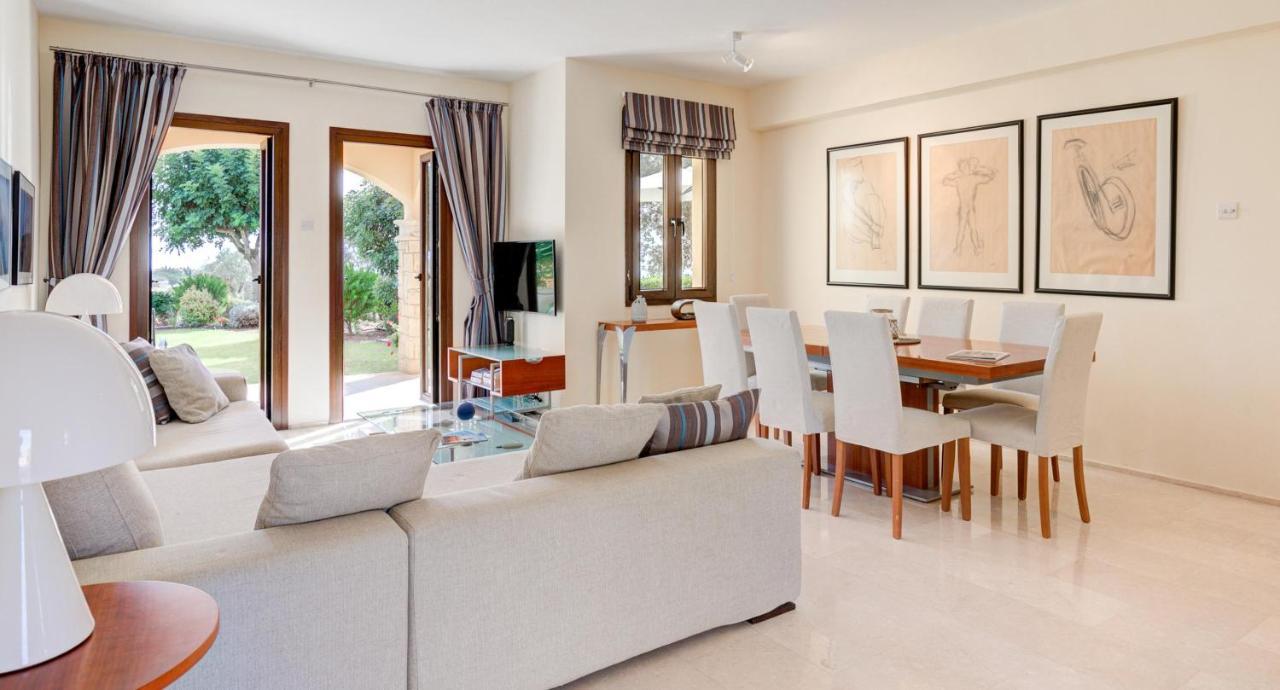 Ground Floor With Golf And Sea Views - Roudias, Aphrodite Hills * Kouklia