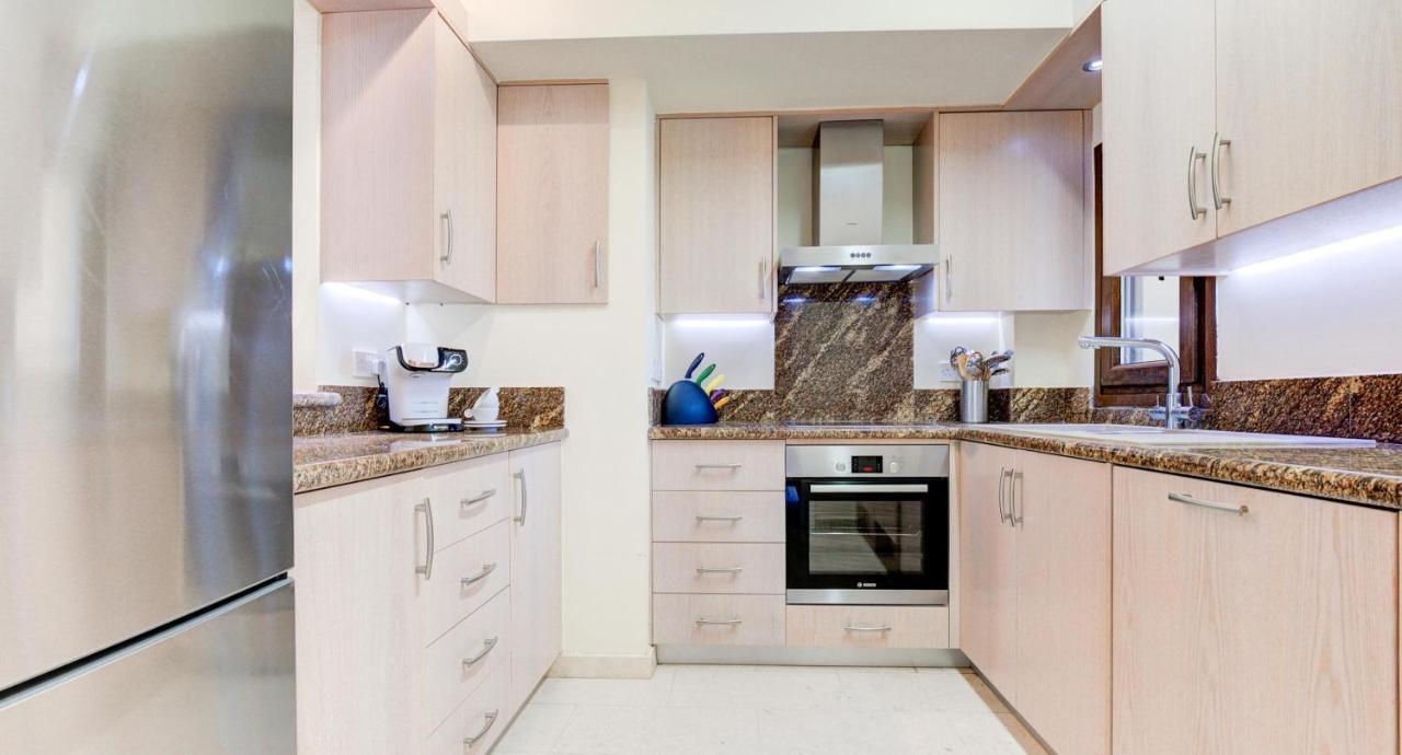 Apartment Ground Floor With Golf And Sea Views - Roudias, Aphrodite Hills