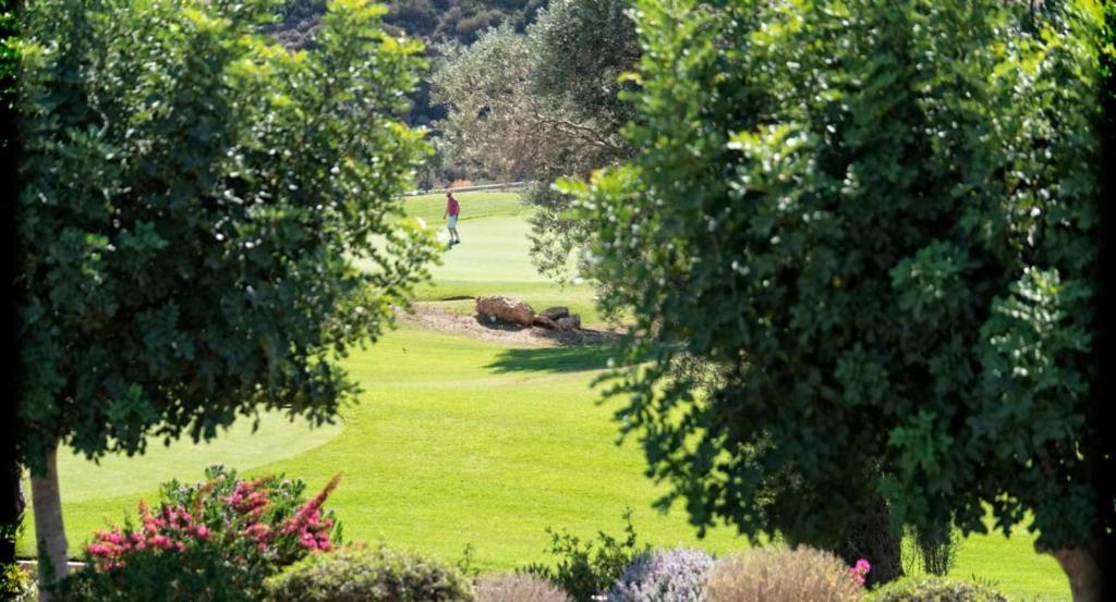 Apartment Ground Floor With Golf And Sea Views - Roudias, Aphrodite Hills *