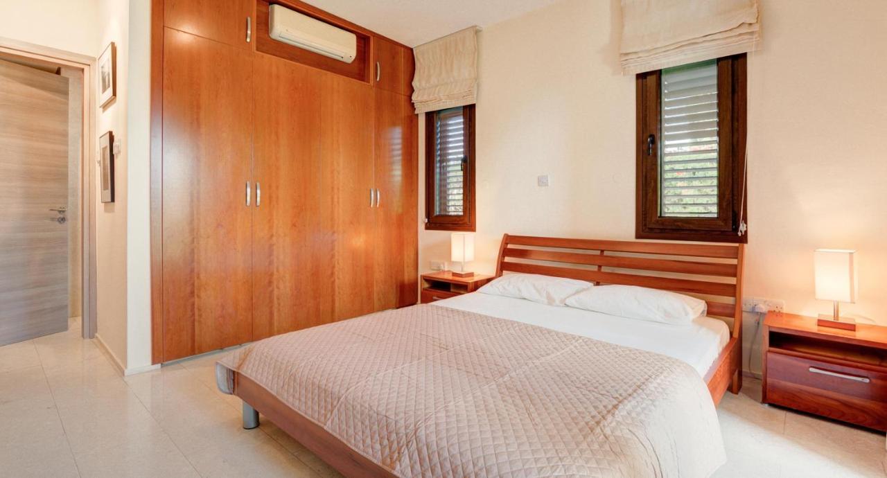 Apartment Ground Floor With Golf And Sea Views - Roudias, Aphrodite Hills Kouklia