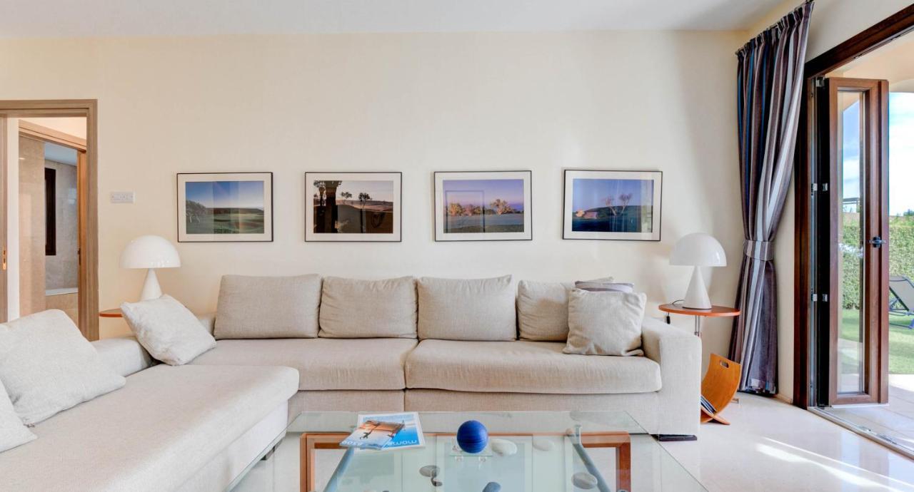 Ground Floor With Golf And Sea Views - Roudias, Aphrodite Hills *