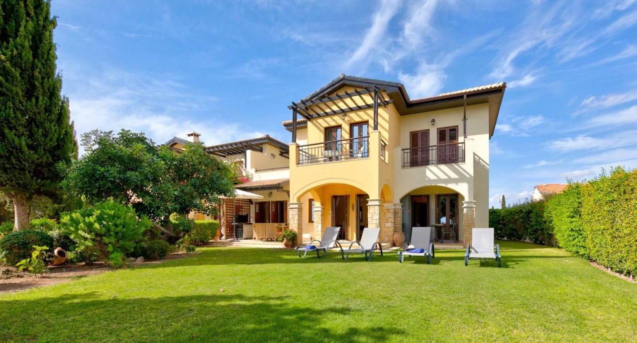 Apartment Ground Floor With Golf And Sea Views - Roudias, Aphrodite Hills *