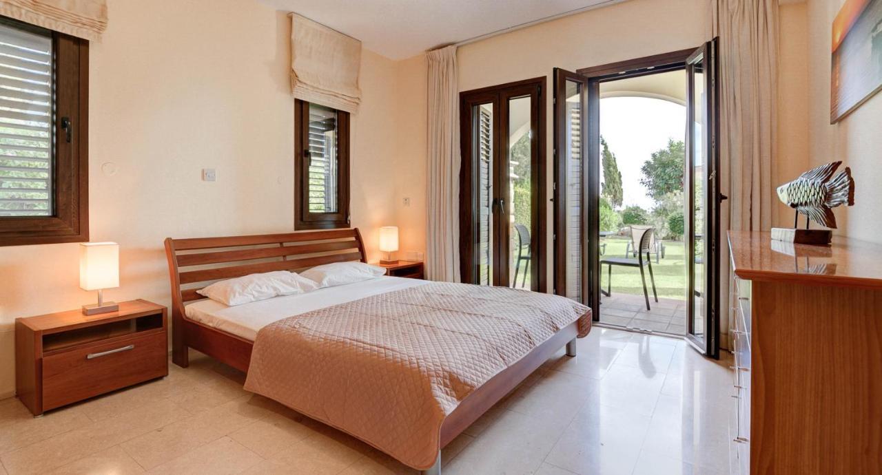 Ground Floor With Golf And Sea Views - Roudias, Aphrodite Hills * Kouklia
