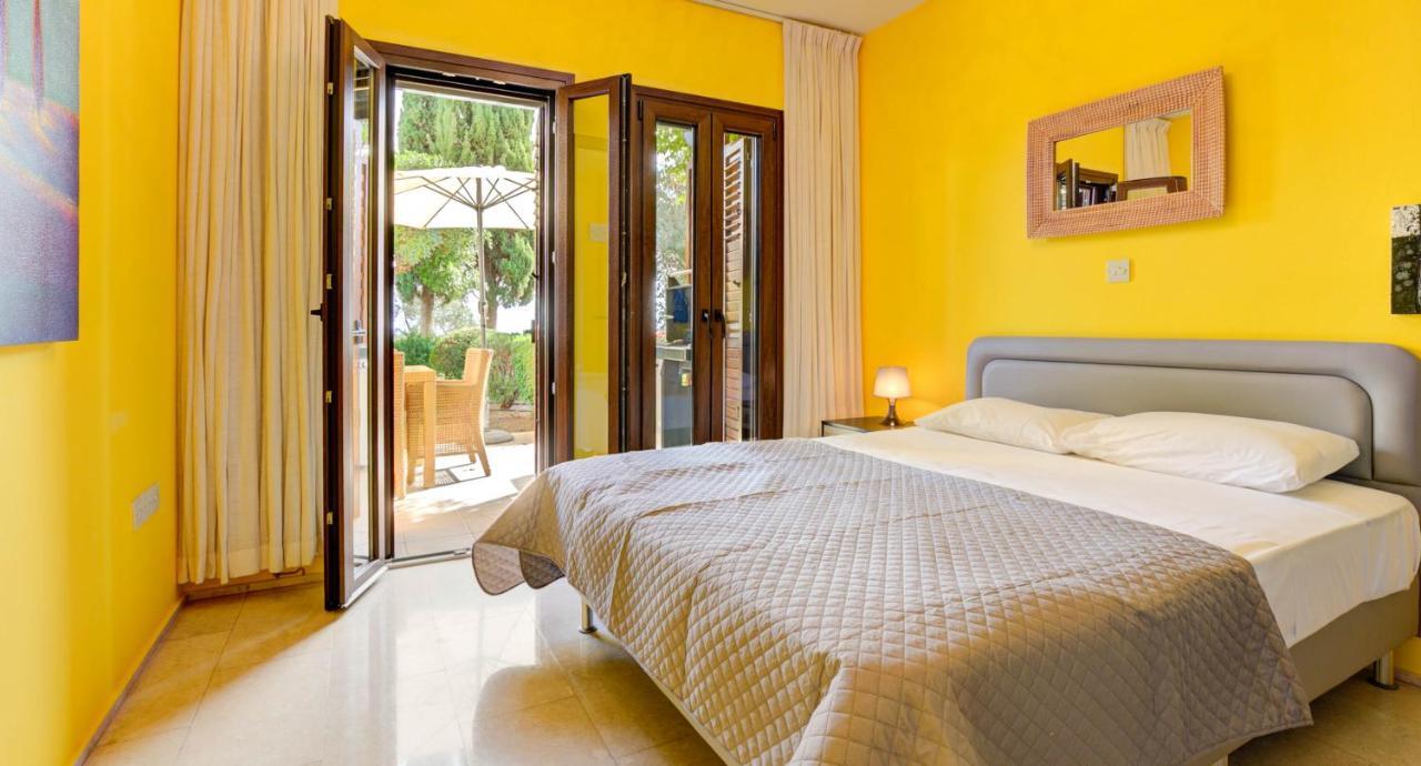 Apartment Ground Floor With Golf And Sea Views - Roudias, Aphrodite Hills *