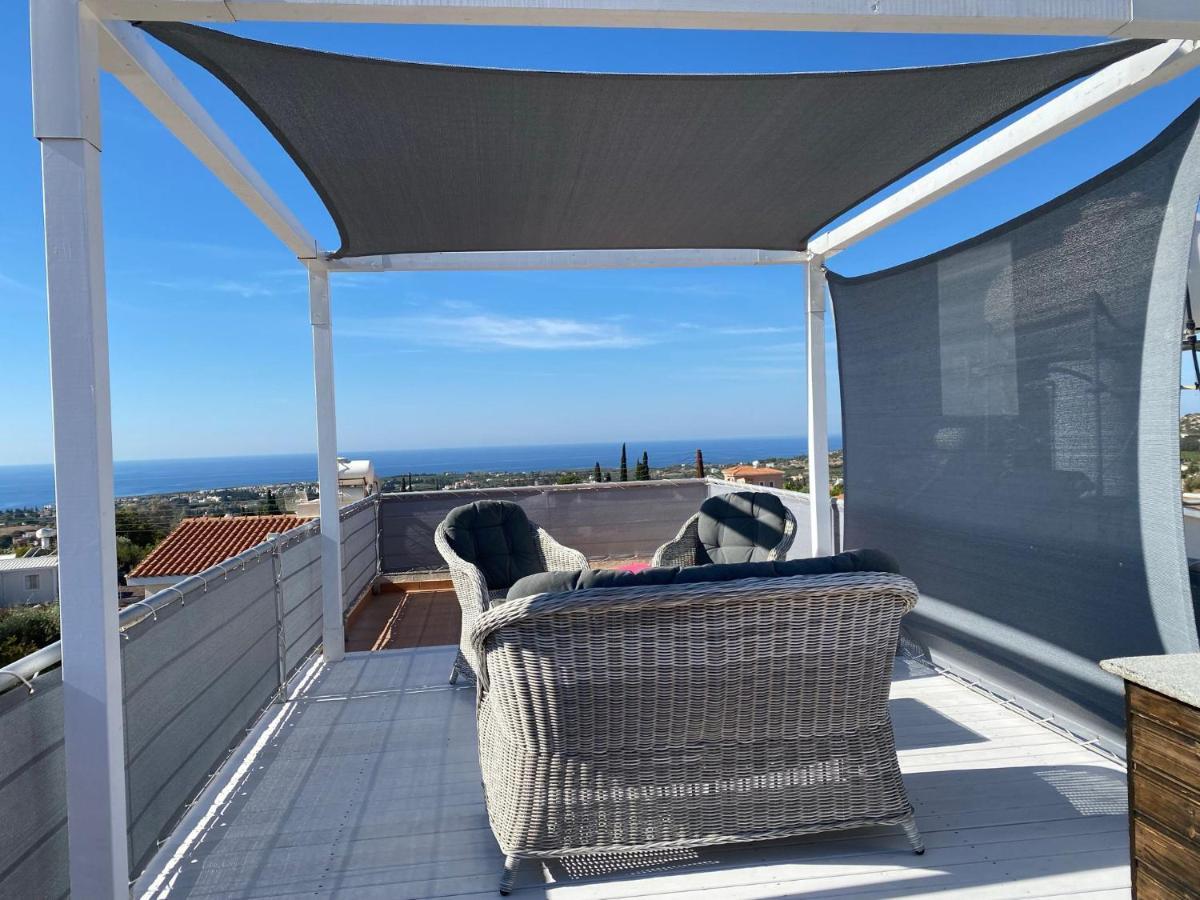 Roof Terrace & Sea View Entire * Peyia
