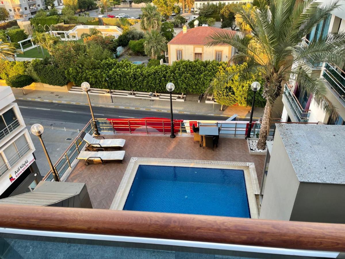 Elegant 2+1 Flat In The Heart Of Kyrenia + Wifi *