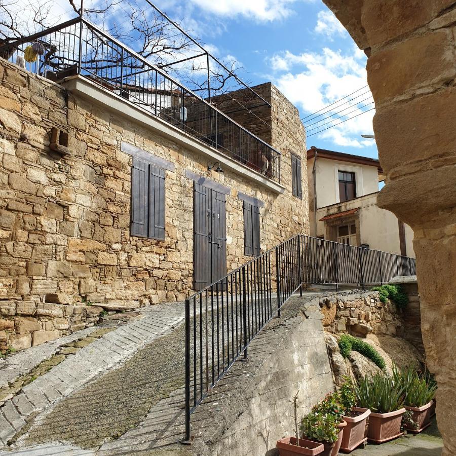 Vasilopoulos House Tochni