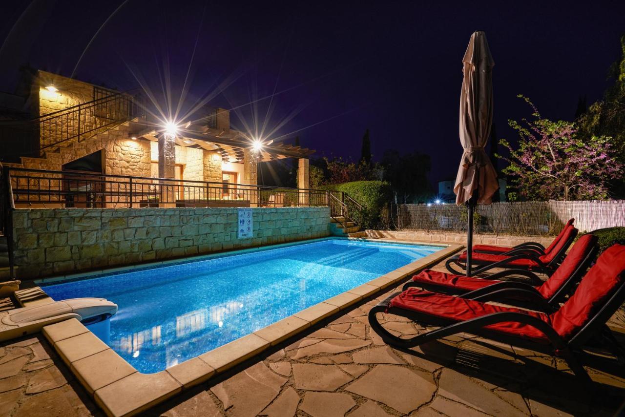 Villa 3 Bedroom Villa Madelini With Private Pool, Aphrodite Hills Resort Kouklia