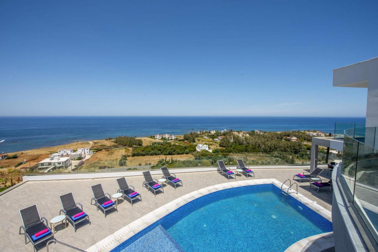 Elite Sea View Villa Pomos