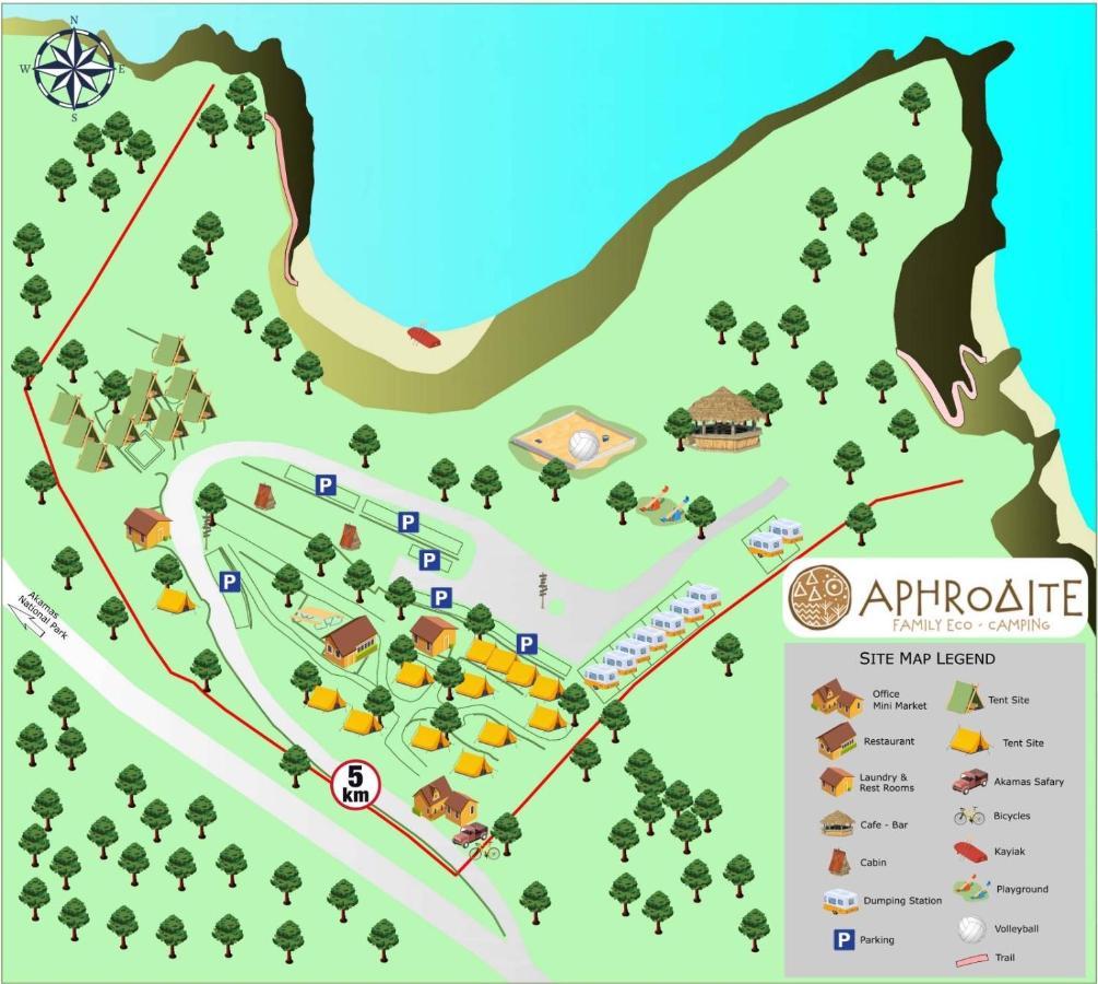 Aphrodite Family Eco Campsite