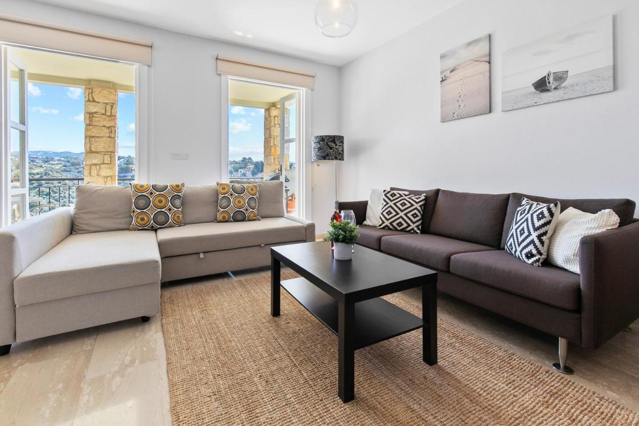Apartment 2 Bedroom Avdimou With Stunning Sea Views, Aphrodite Hills