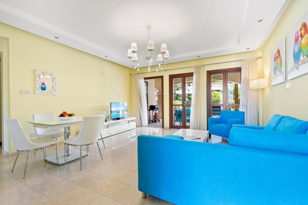 2 Bedroom Eros With Private Pool And Garden, Aphrodite Hills Kouklia