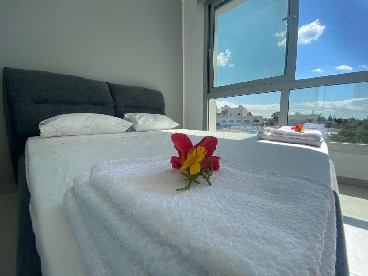 In Style In Modern 3 Bedroom Near Nissi & Square Pousada Agia Napa
