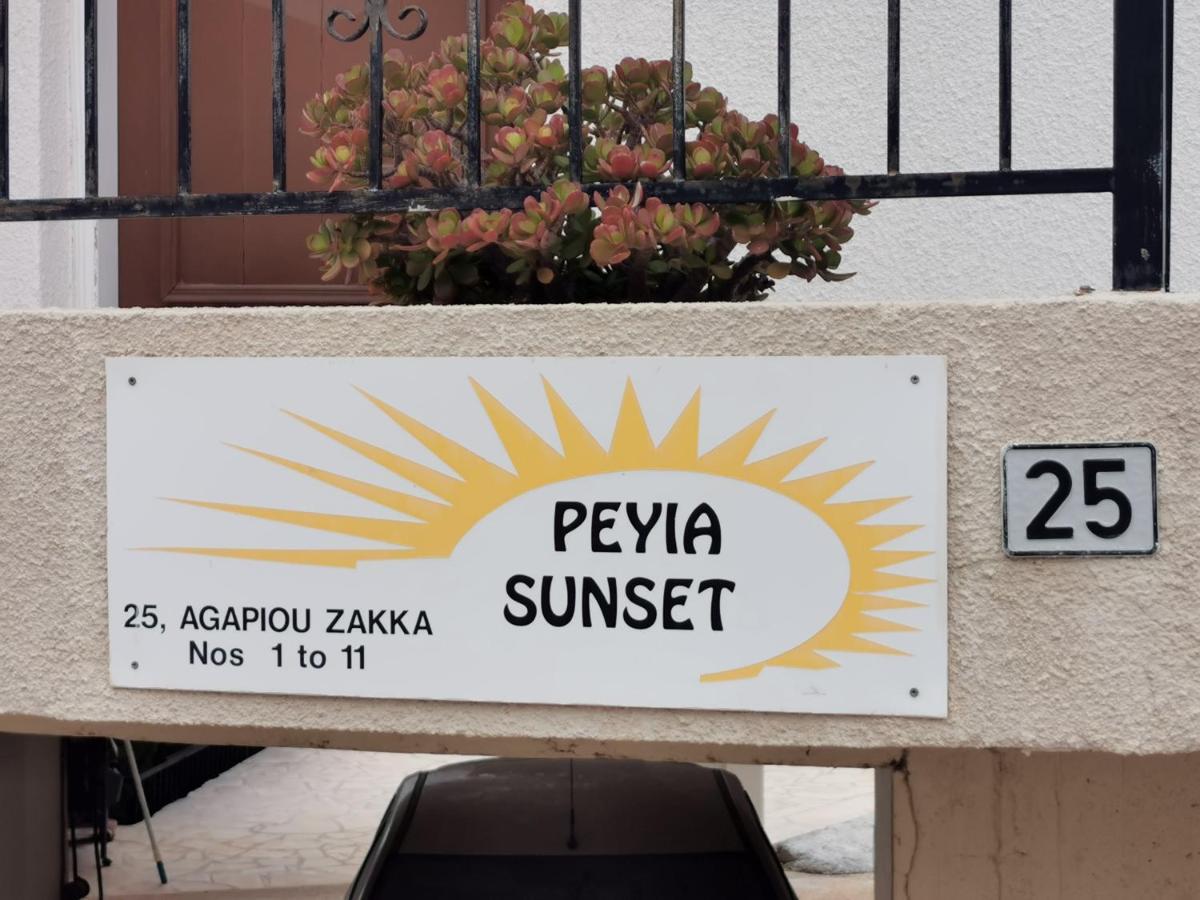 Sunset * Peyia