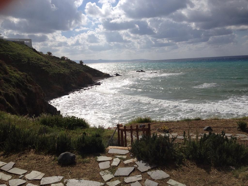 Beach Pantheon Villa Pomos