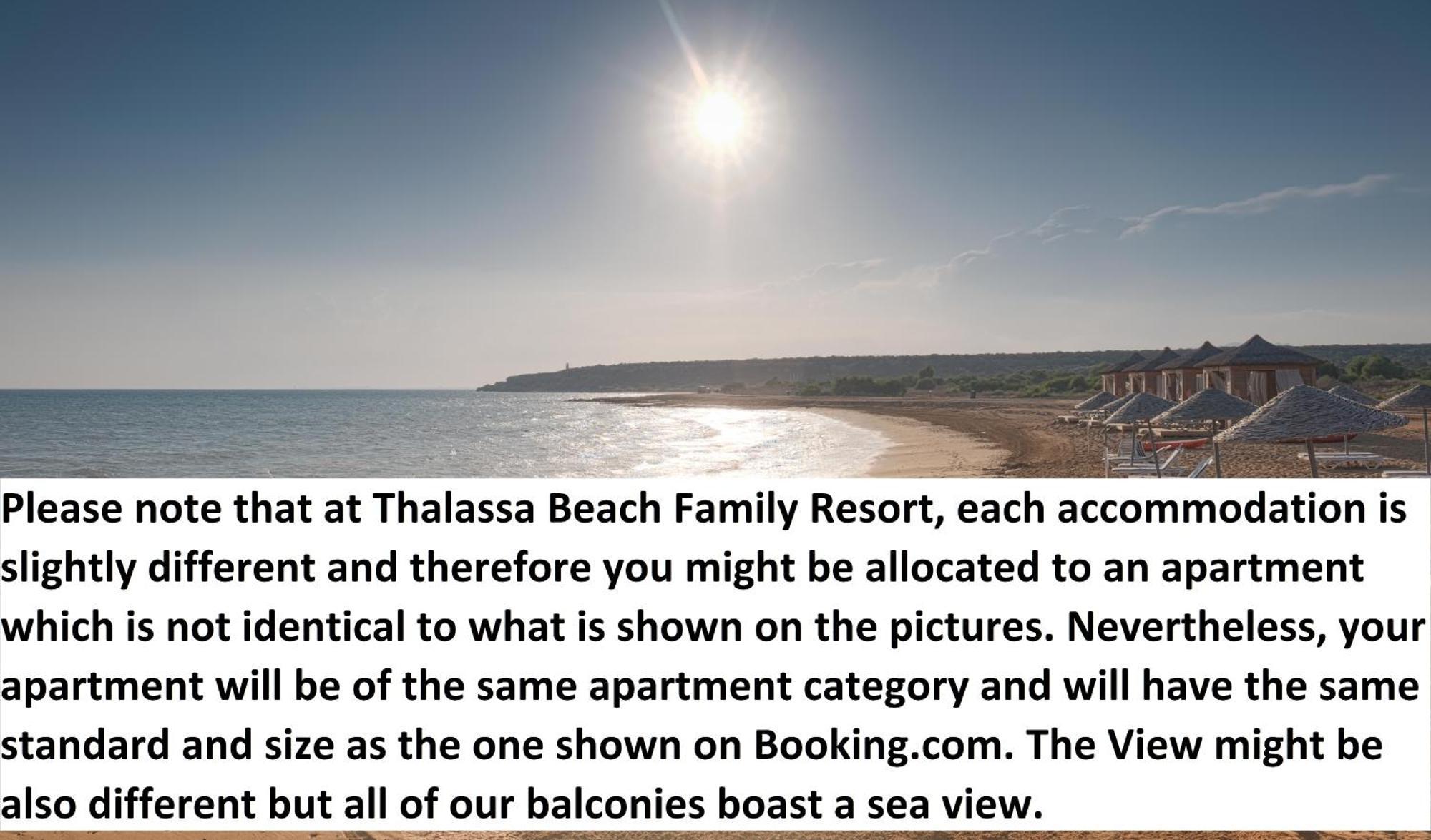 Apartment Thalassa Family & Waterpark Vokolidha